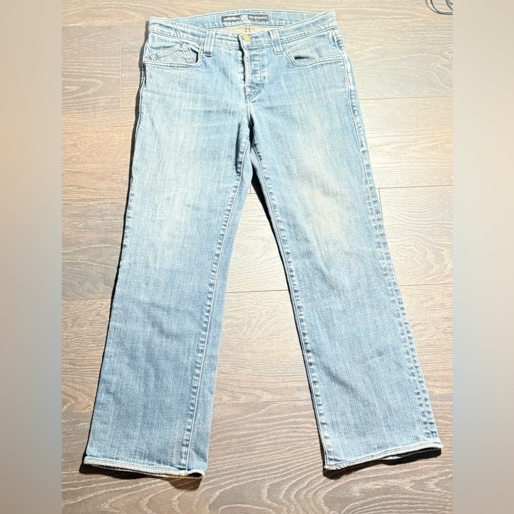 Rock & Republic Blue Straight Leg Jeans